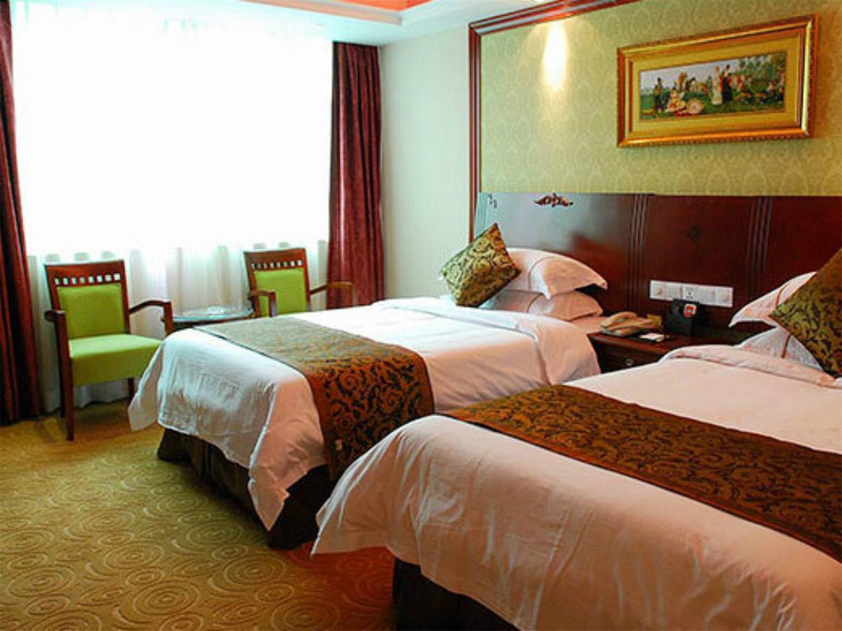 Vienna 3 Best Hotel Wuhan Taibei Road Екстер'єр фото
