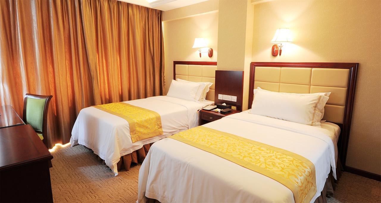 Vienna 3 Best Hotel Wuhan Taibei Road Екстер'єр фото