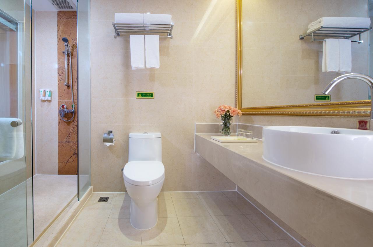 Vienna 3 Best Hotel Wuhan Taibei Road Екстер'єр фото